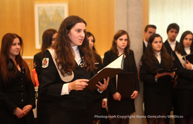 Thumbnail da galeria Tomada de posse direção Coro Académico